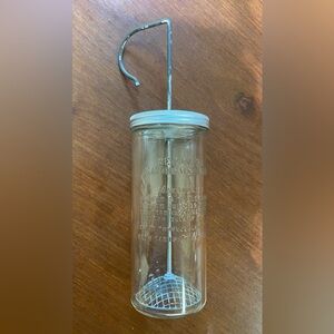 Vintage Wesson Mayonnaise Making Jar 1930s